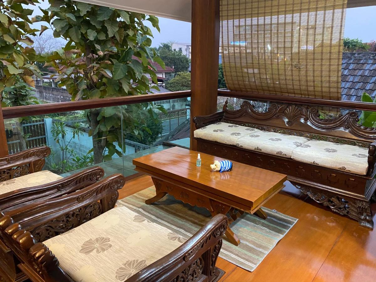 188 Teak House บ้านต้นสัก Csiangmaj Kültér fotó