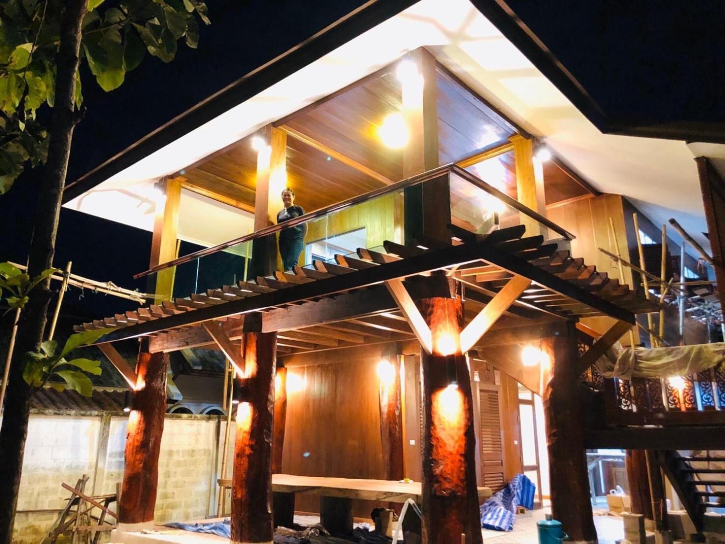 188 Teak House บ้านต้นสัก Csiangmaj Kültér fotó